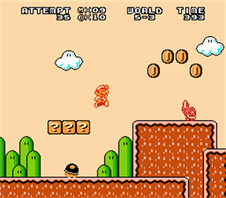Super Mario Unlimited Deluxe - Screenshot - Gameplay Image