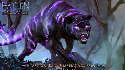 Fallen Enchantress: Legendary Heroes - Fanart - Background Image