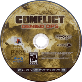 Conflict: Denied Ops - Disc Image