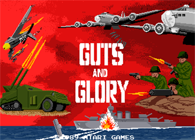 Guts n' Glory - Screenshot - Game Title Image