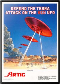 Defend the Terra Attack on the Red UFO