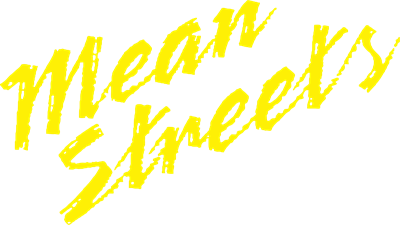 Mean Streets - Clear Logo Image