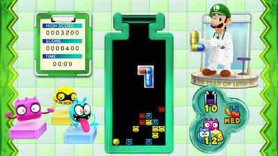Dr. Luigi - Screenshot - Gameplay Image