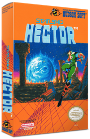 Starship Hector - Box - 3D Image