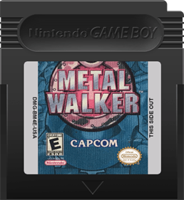 Metal Walker - Fanart - Cart - Front Image