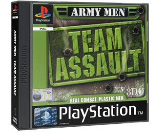 Army Men: World War: Team Assault - Box - 3D Image