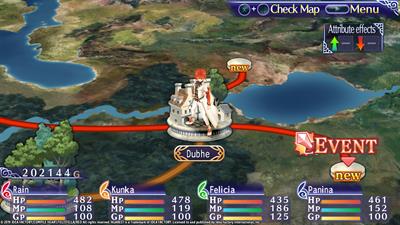 Record of Agarest War Mariage - Screenshot - Gameplay Image