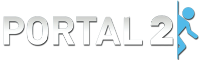 Portal 2 - Clear Logo Image
