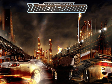 Need for Speed: Underground - Screenshot - Game Title Image