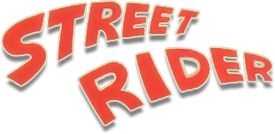 Street Rider - Clear Logo Image