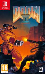 DOOM II (Classic) - Fanart - Box - Front Image