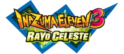 Inazuma Eleven 3: Lightning Bolt - Clear Logo Image