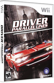 Driver: Parallel Lines - Box - 3D Image