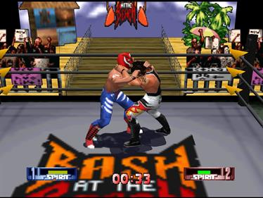 WCW/nWo Revenge - Screenshot - Gameplay Image