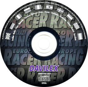 Europe Racing - Disc Image