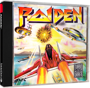 Raiden - Box - 3D Image