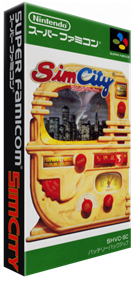 SimCity - Box - 3D Image