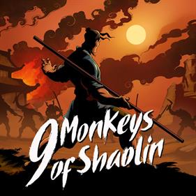 9 Monkeys of Shaolin - Box - Front Image