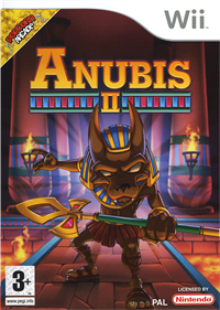 Anubis II - Box - Front Image