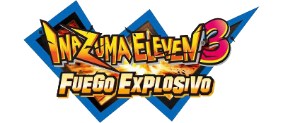 Inazuma Eleven 3: Bomb Blast - Clear Logo Image