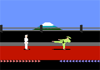 Karateka - Screenshot - Gameplay
