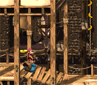 Donkey Kong Country 3: Dixie Kong's Double Trouble! - Screenshot - Gameplay Image