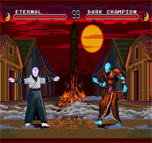Eternal Champions: Challenge from the Dark Side: AI Nerf - Screenshot - Gameplay Image