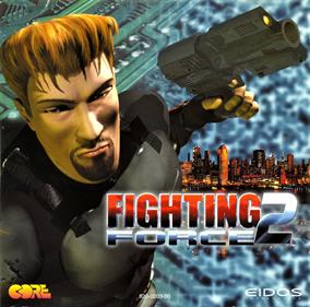 Fighting Force 2 - Box - Front Image