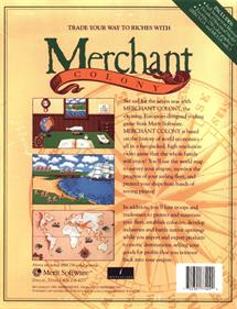 Merchant Colony - Box - Back Image