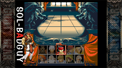 Guilty Gear - Screenshot - Game Select Image