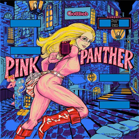 Pink Panther - Arcade - Marquee Image