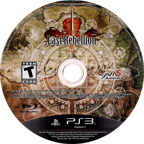 Last Rebellion - Disc Image