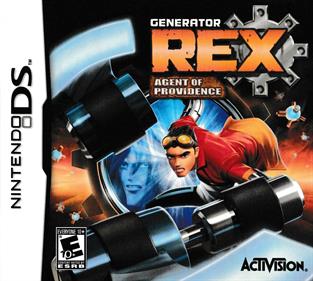 Generator Rex: Agent of Providence - Box - Front Image