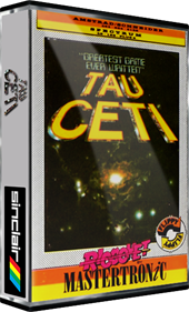Tau Ceti  - Box - 3D Image