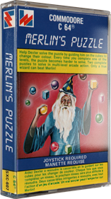 Merlin's Puzzle - Box - 3D Image