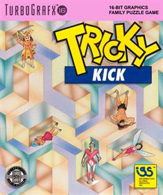 Tricky Kick - Fanart - Box - Front Image