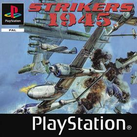 Strikers 1945 - Box - Front Image