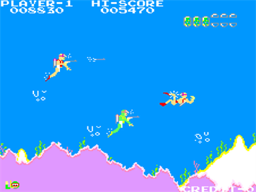 Arcade Archives SEA FIGHTER POSEIDON - Screenshot - Gameplay Image