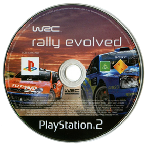WRC: Rally Evolved - Disc Image