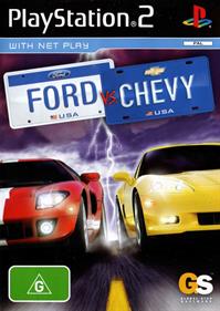 Ford vs. Chevy - Box - Front Image