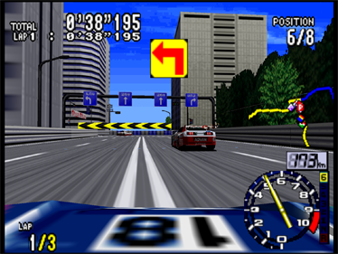 GT 64: Championship Edition - Screenshot - Gameplay