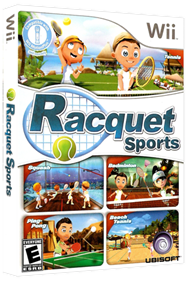Racquet Sports - Box - 3D Image