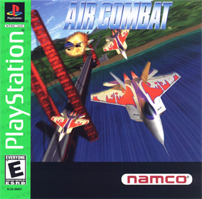 Air Combat - Box - Front Image