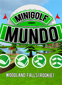 Mini Golf Mundo - Box - Front Image