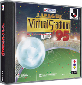 J.League Virtual Stadium '95 - Box - 3D Image