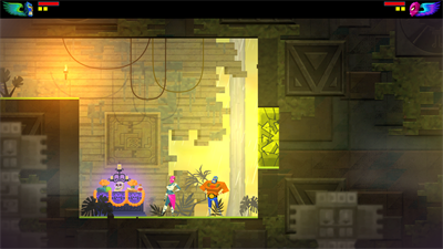 Guacamelee! Super Turbo Championship Edition - Screenshot - Gameplay Image