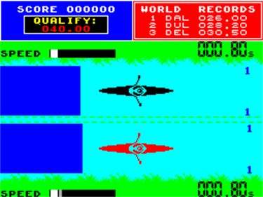 Daley Thompson's Super-Test - Screenshot - Gameplay Image