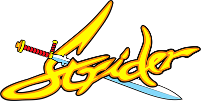 Strider Hiryuu - Clear Logo Image