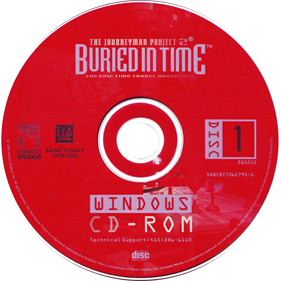 The Journeyman Project 2: Buried in Time - Disc Image