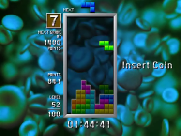 Tetris: The Grand Master - Screenshot - Gameplay Image